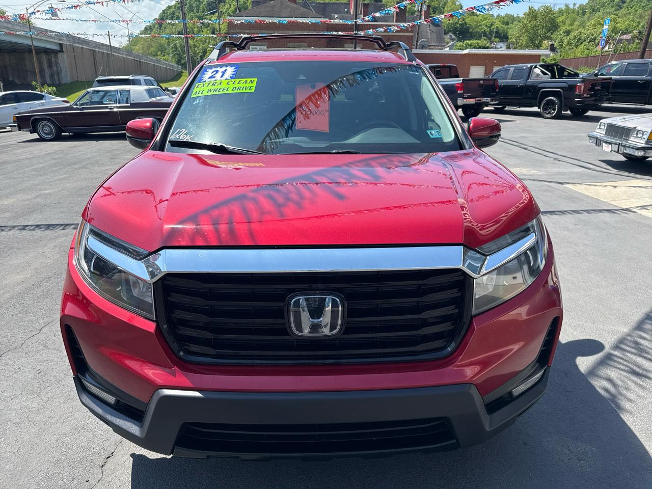 Honda Ridgeline RTL-E AWD 2021