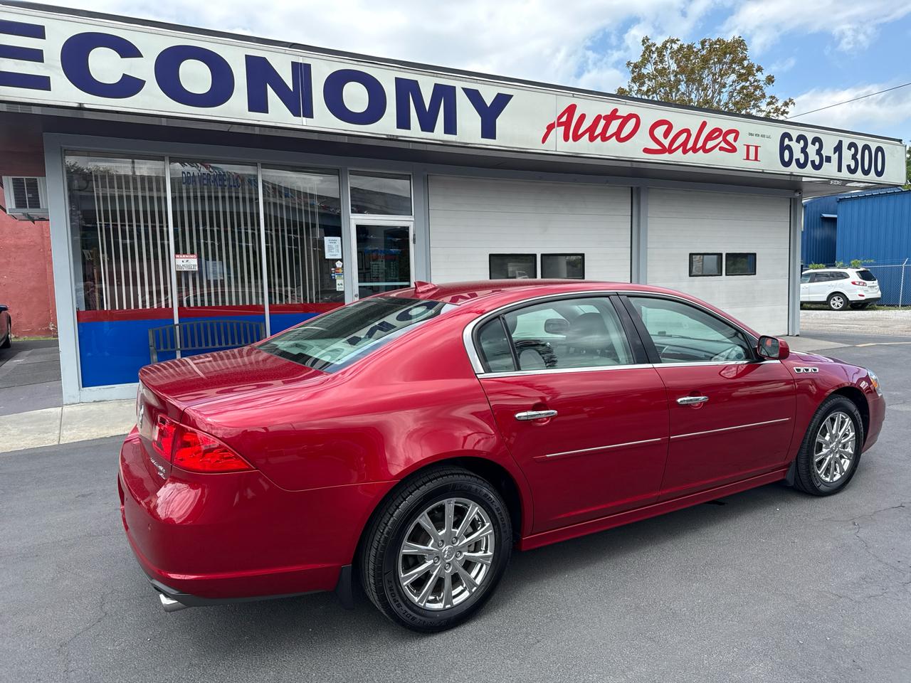 Buick Lucerne 4dr Sdn CXL Premium 2011