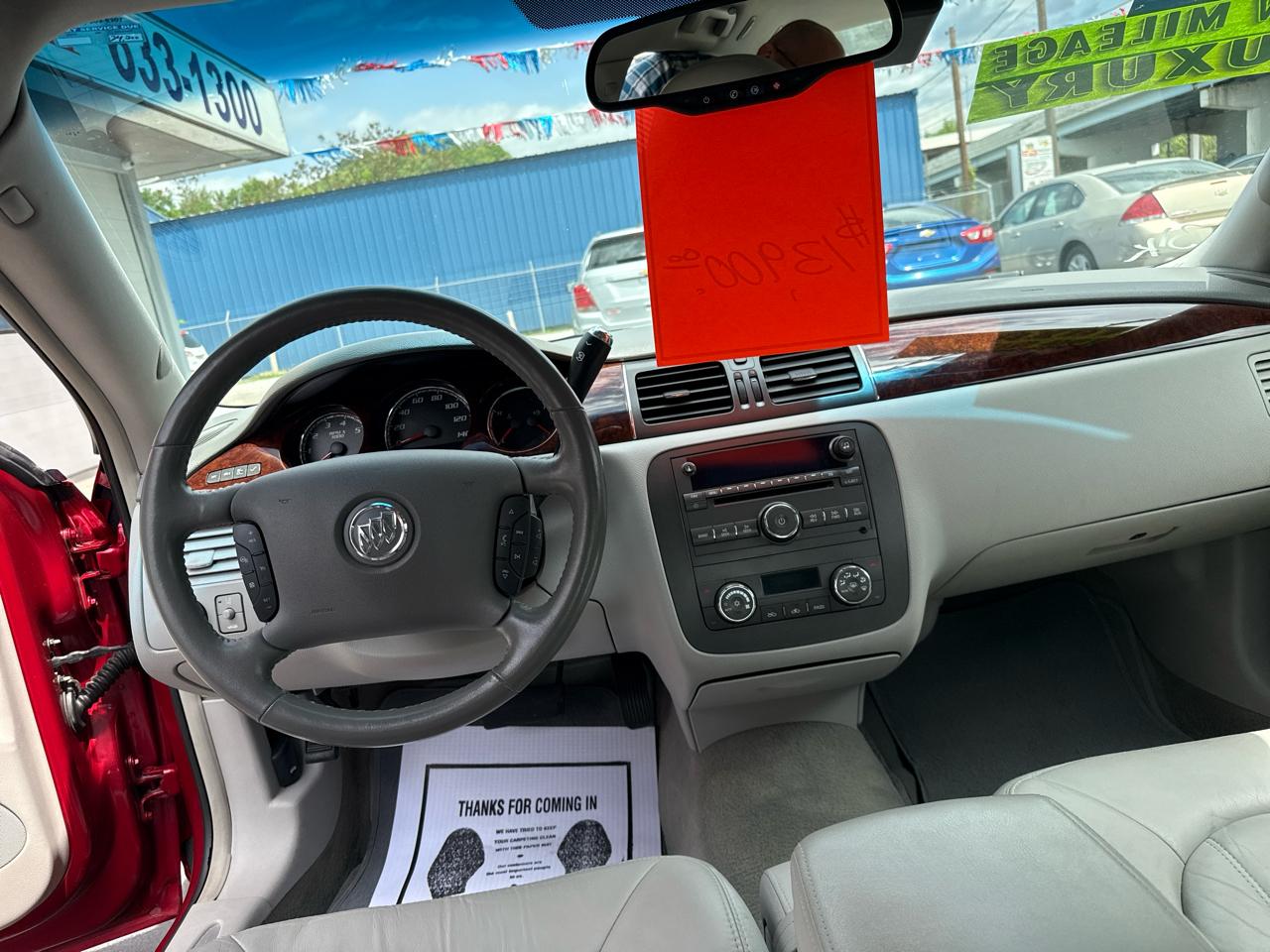 Buick Lucerne 4dr Sdn CXL Premium 2011