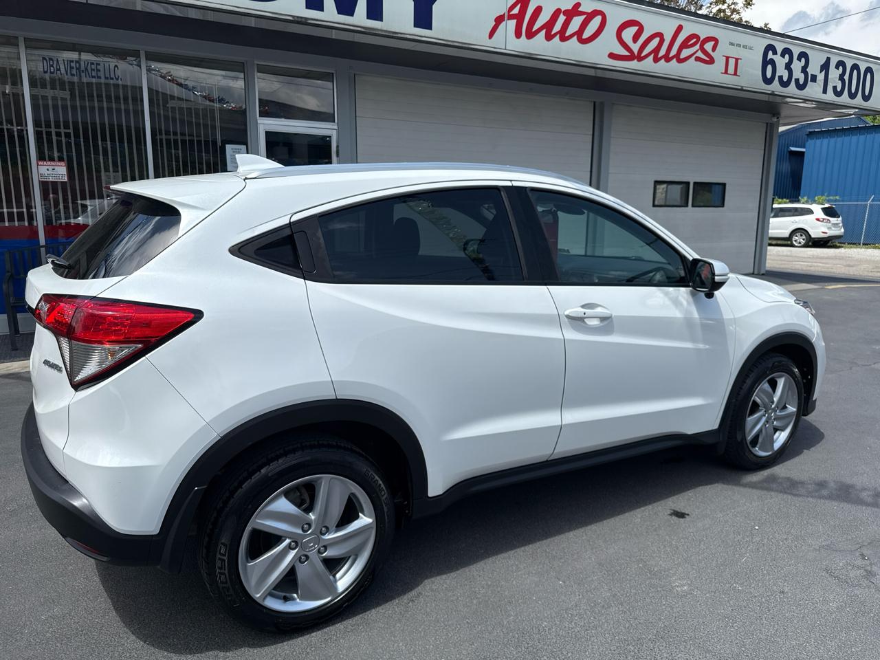 Honda HR-V EX AWD CVT 2020