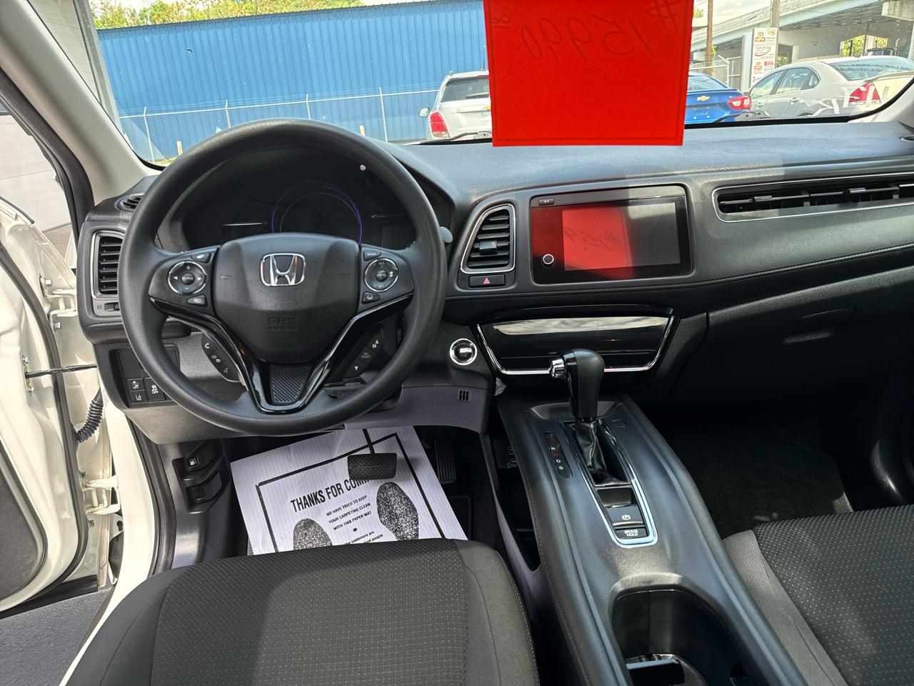Honda HR-V EX AWD CVT 2020