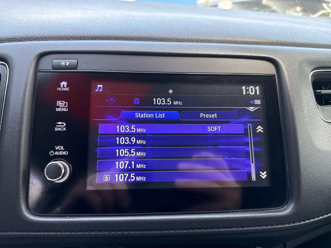 Honda HR-V EX AWD CVT 2020