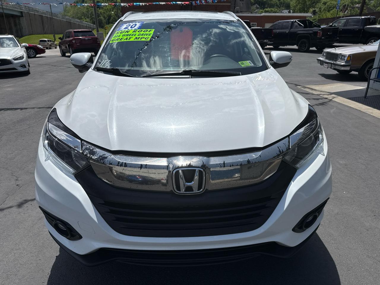 Honda HR-V EX AWD CVT 2020