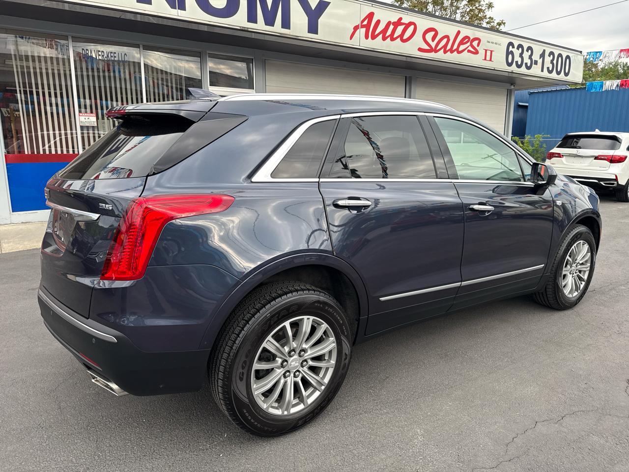 Cadillac XT5 AWD 4dr Luxury 2019