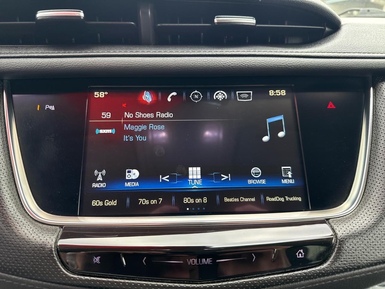 Cadillac XT5 AWD 4dr Luxury 2019