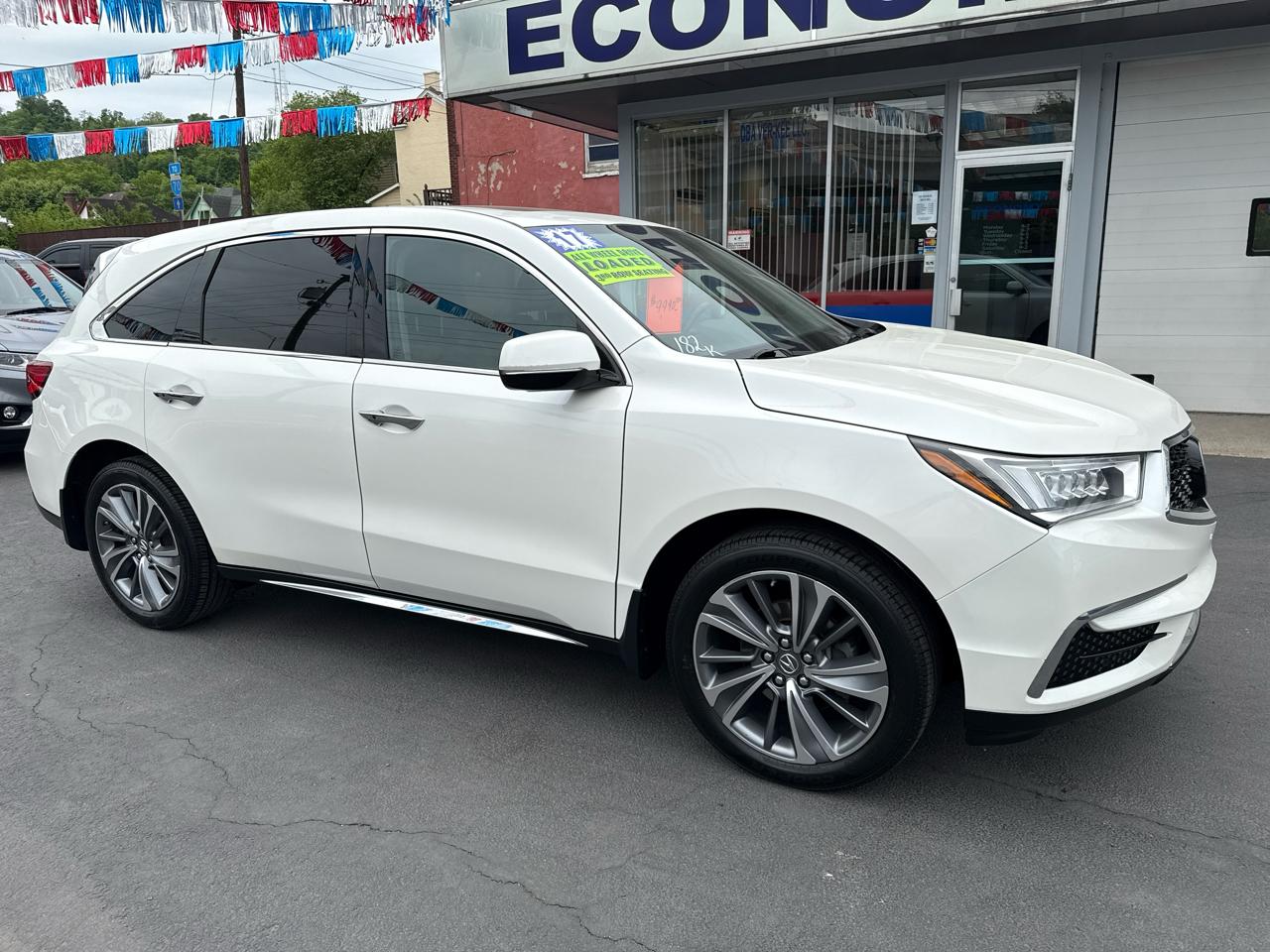 2017 Acura MDX SH-AWD w/Technology Pkg