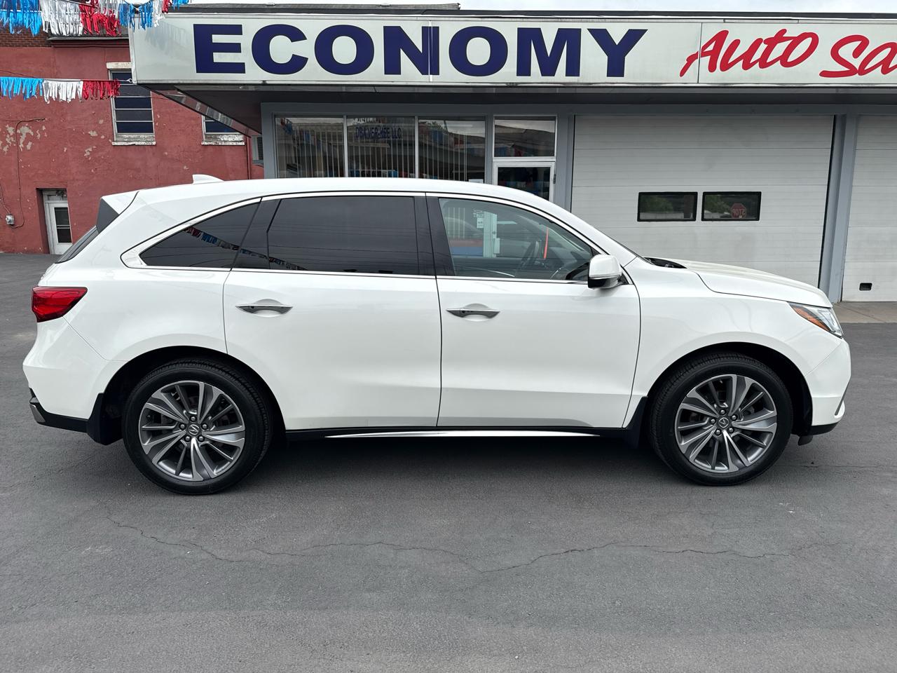 Acura MDX SH-AWD w/Technology Pkg 2017