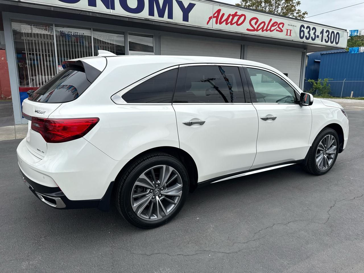 Acura MDX SH-AWD w/Technology Pkg 2017