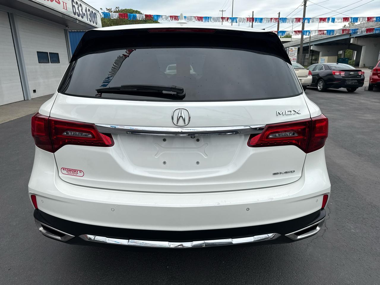 Acura MDX SH-AWD w/Technology Pkg 2017