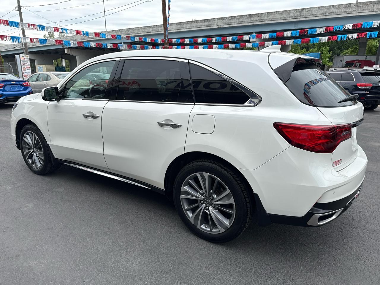 Acura MDX SH-AWD w/Technology Pkg 2017