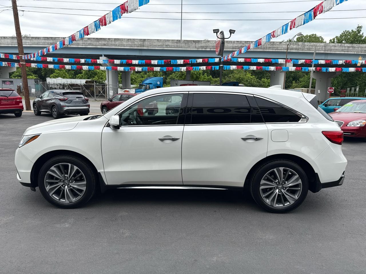 Acura MDX SH-AWD w/Technology Pkg 2017