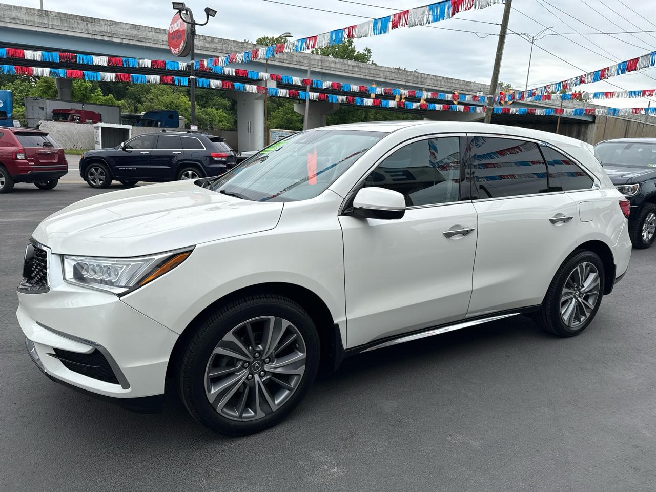 Acura MDX SH-AWD w/Technology Pkg 2017