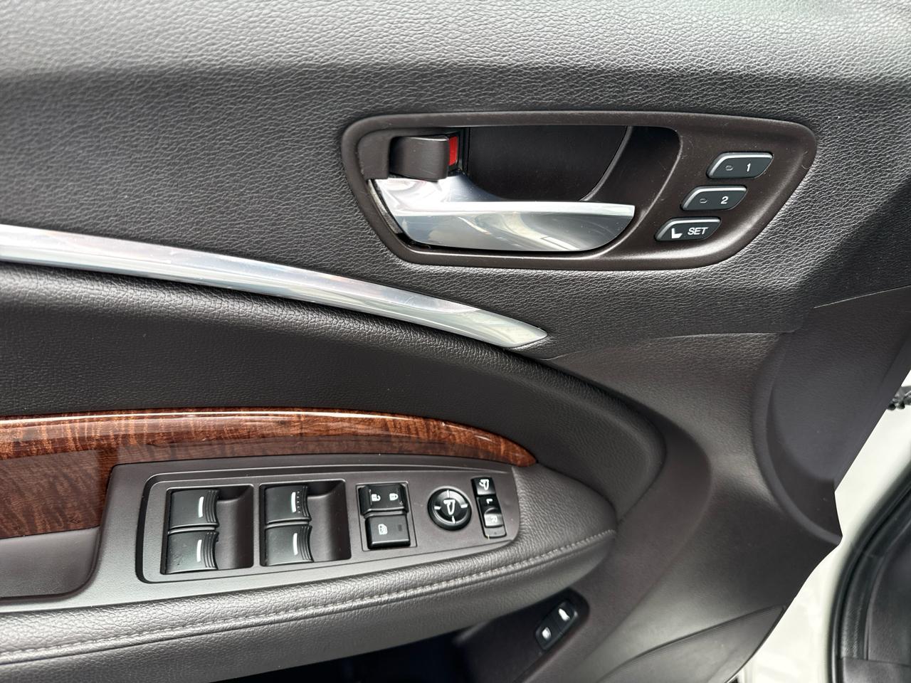 Acura MDX SH-AWD w/Technology Pkg 2017