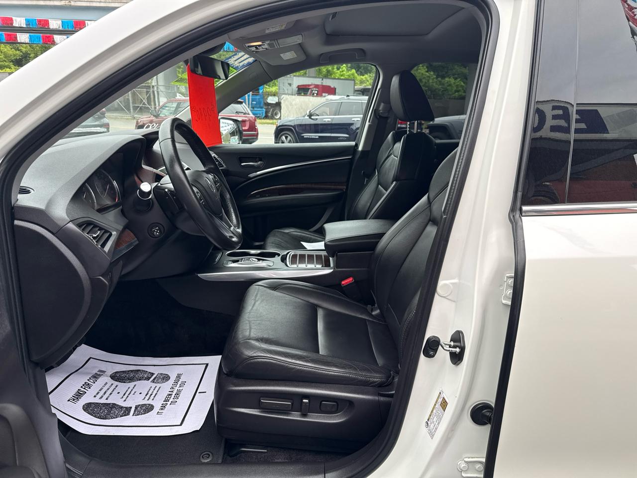Acura MDX SH-AWD w/Technology Pkg 2017