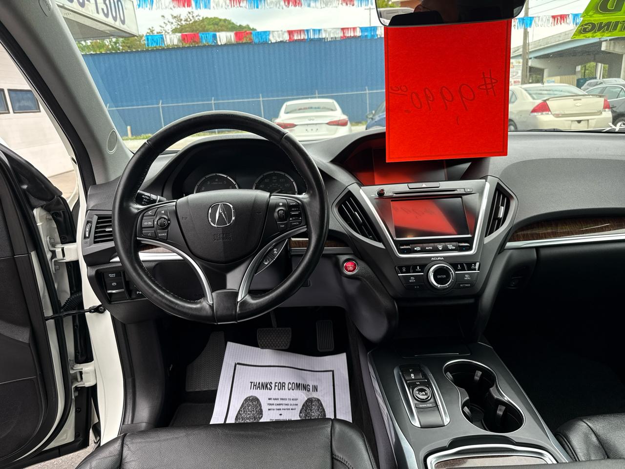 Acura MDX SH-AWD w/Technology Pkg 2017