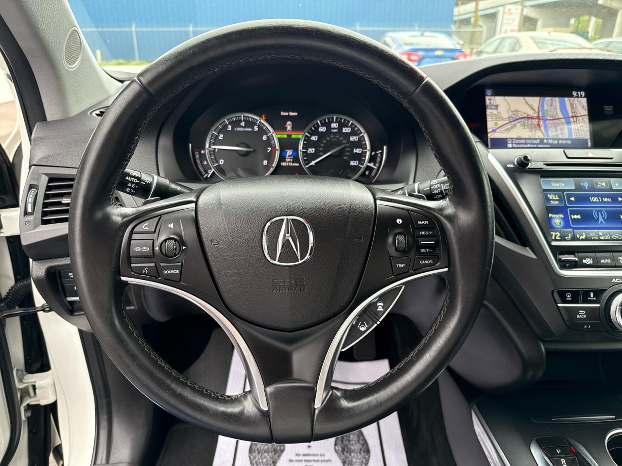 Acura MDX SH-AWD w/Technology Pkg 2017