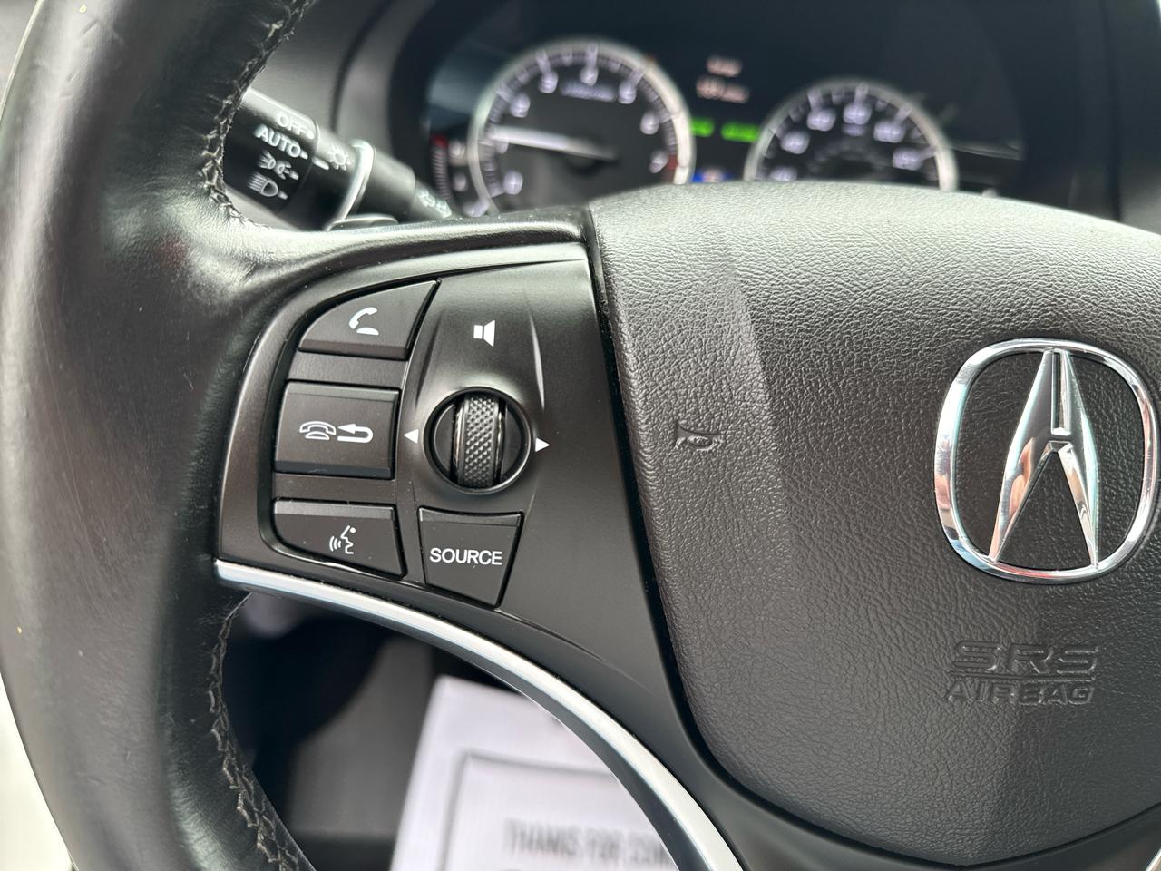 Acura MDX SH-AWD w/Technology Pkg 2017