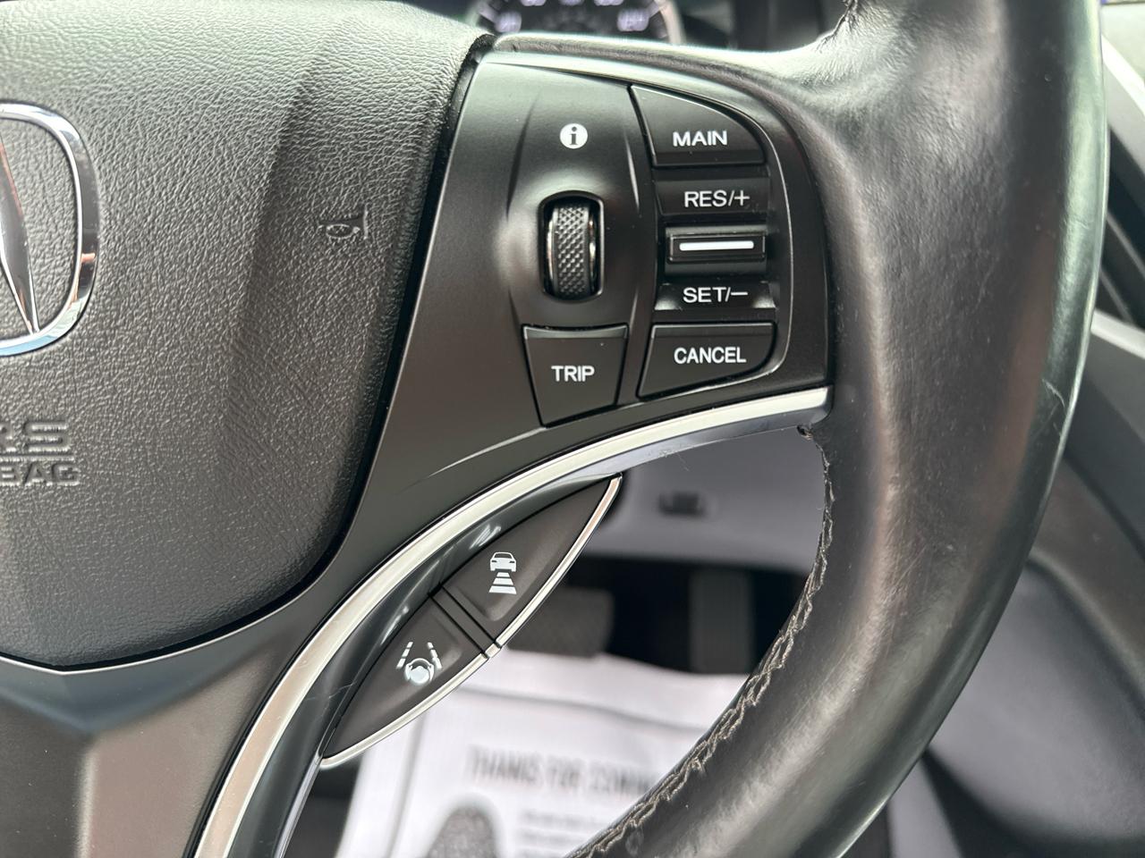 Acura MDX SH-AWD w/Technology Pkg 2017