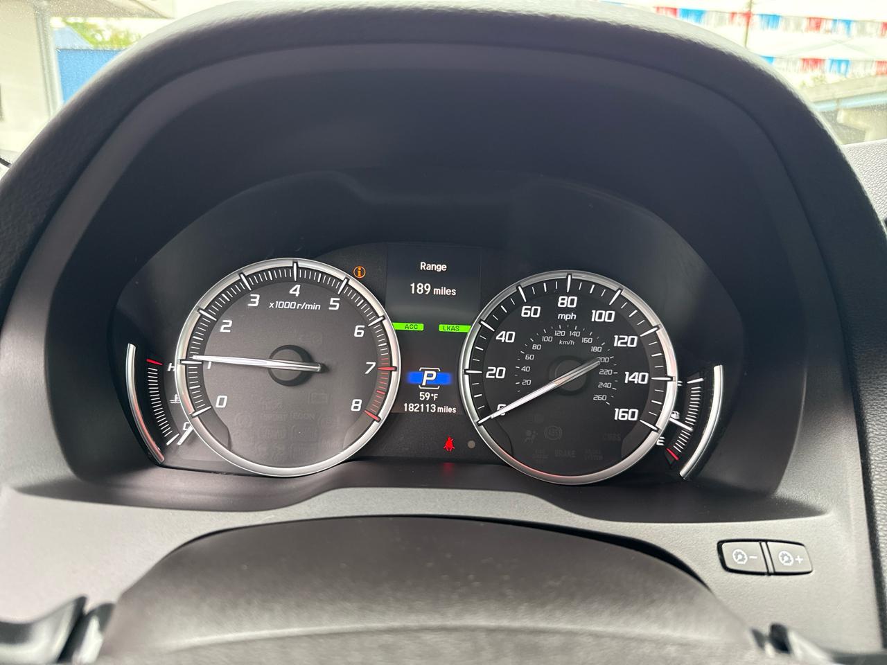 Acura MDX SH-AWD w/Technology Pkg 2017