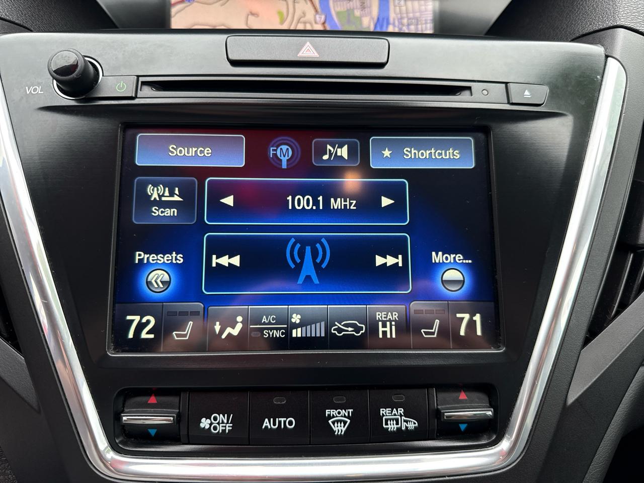 Acura MDX SH-AWD w/Technology Pkg 2017