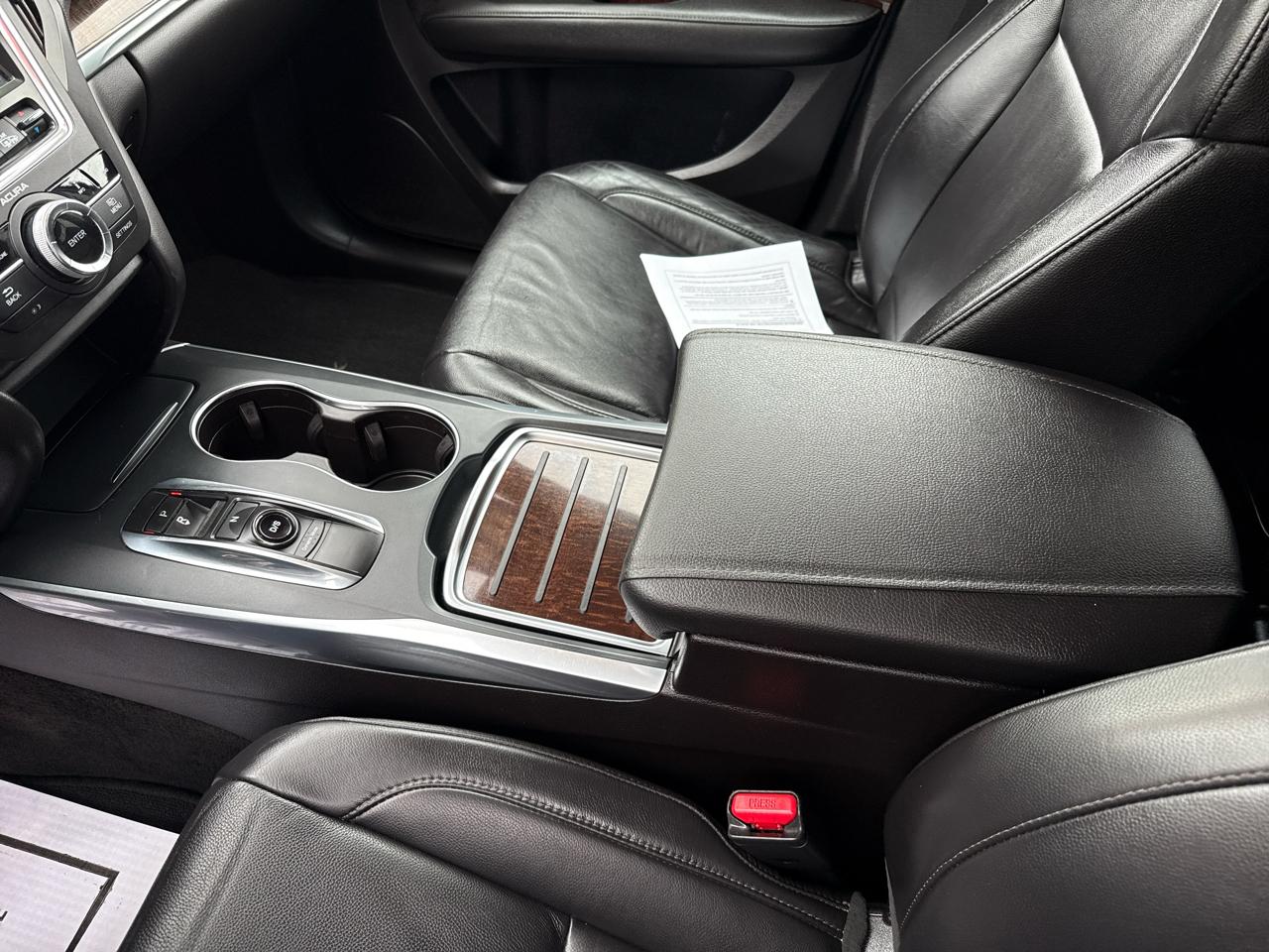 Acura MDX SH-AWD w/Technology Pkg 2017
