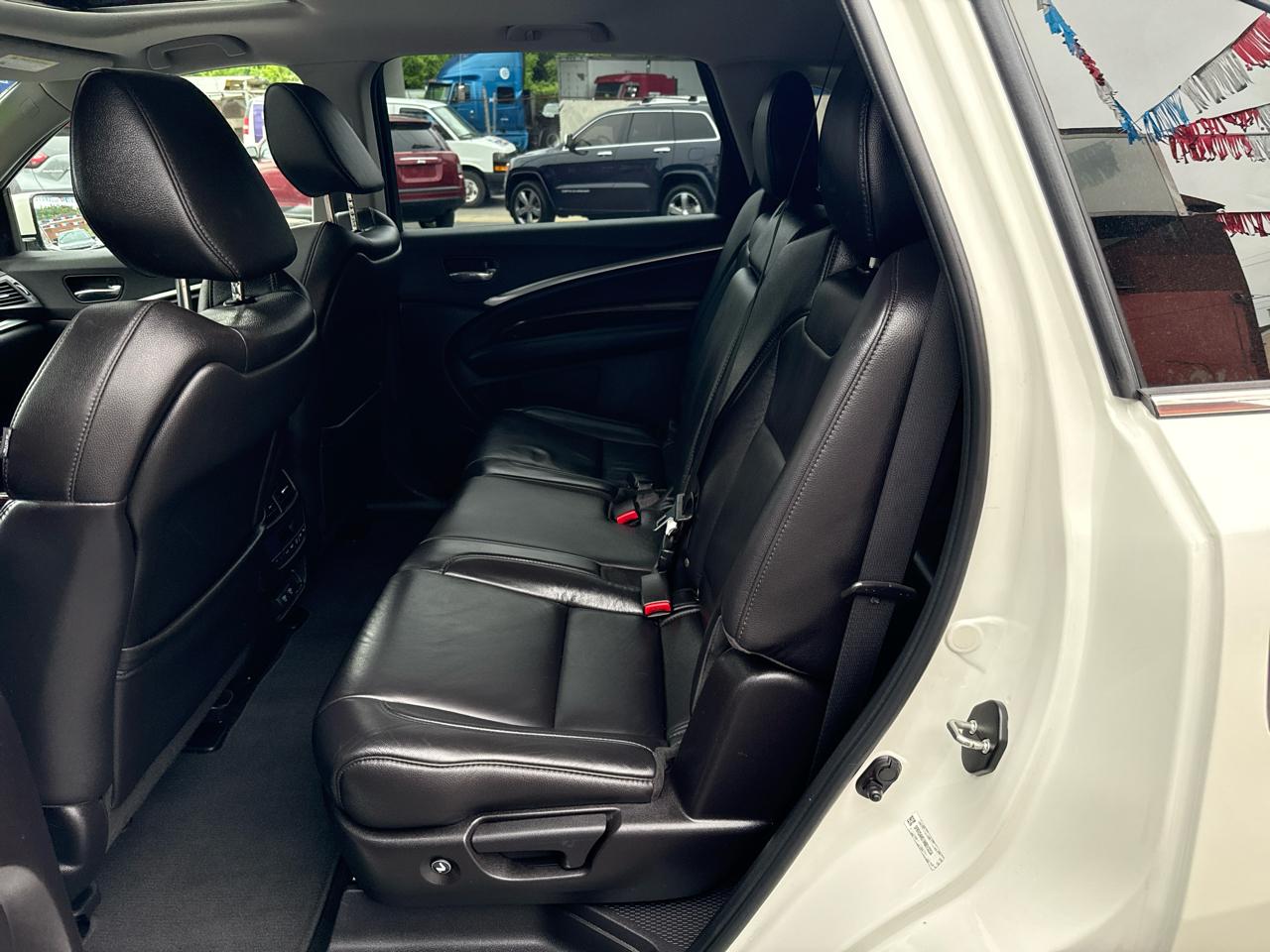 Acura MDX SH-AWD w/Technology Pkg 2017