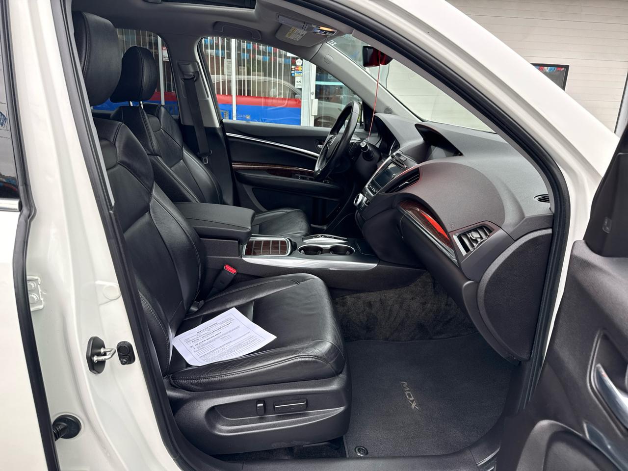 Acura MDX SH-AWD w/Technology Pkg 2017