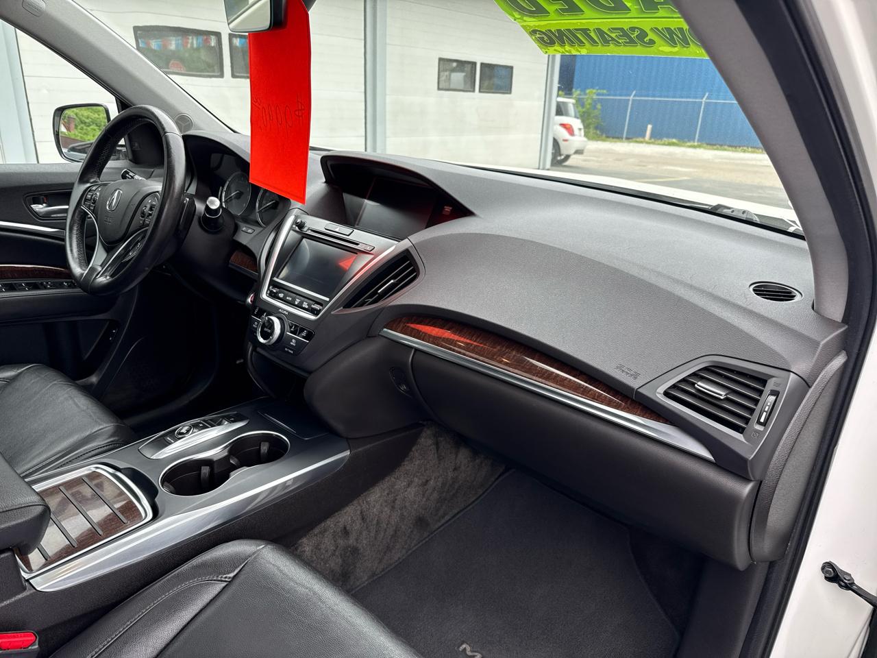 Acura MDX SH-AWD w/Technology Pkg 2017