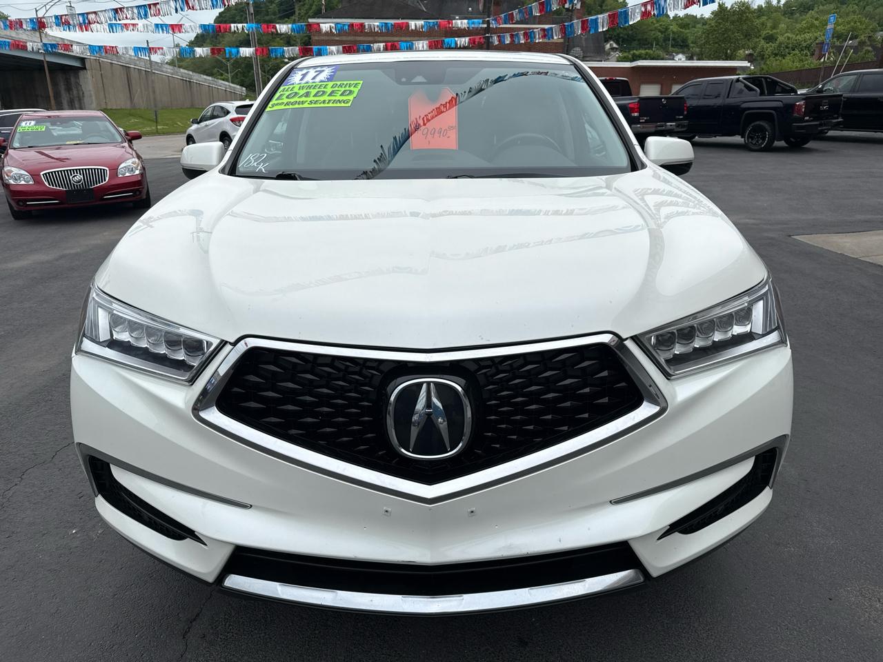 Acura MDX SH-AWD w/Technology Pkg 2017