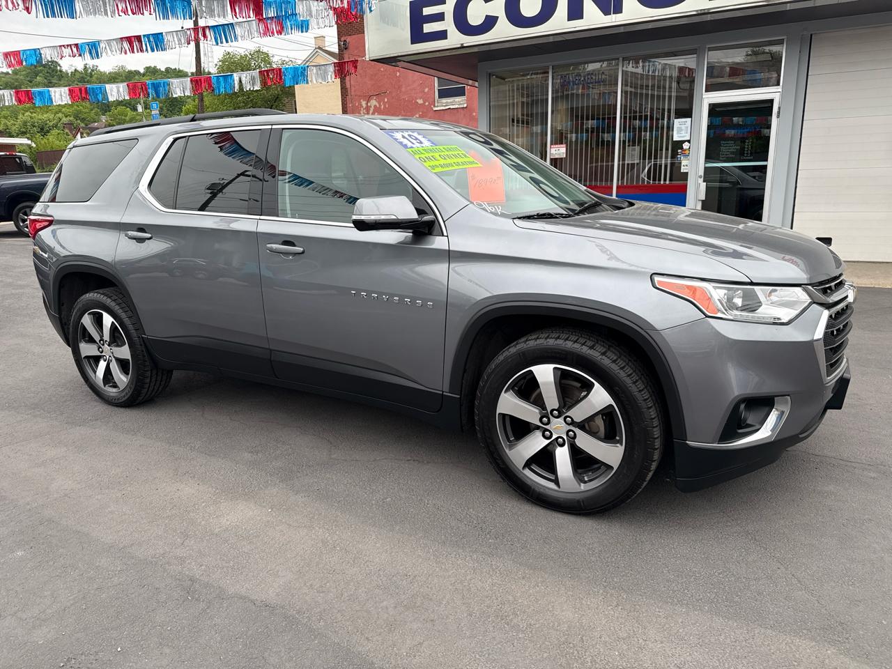 2019 Chevrolet Traverse AWD 4dr LT Leather w/3LT
