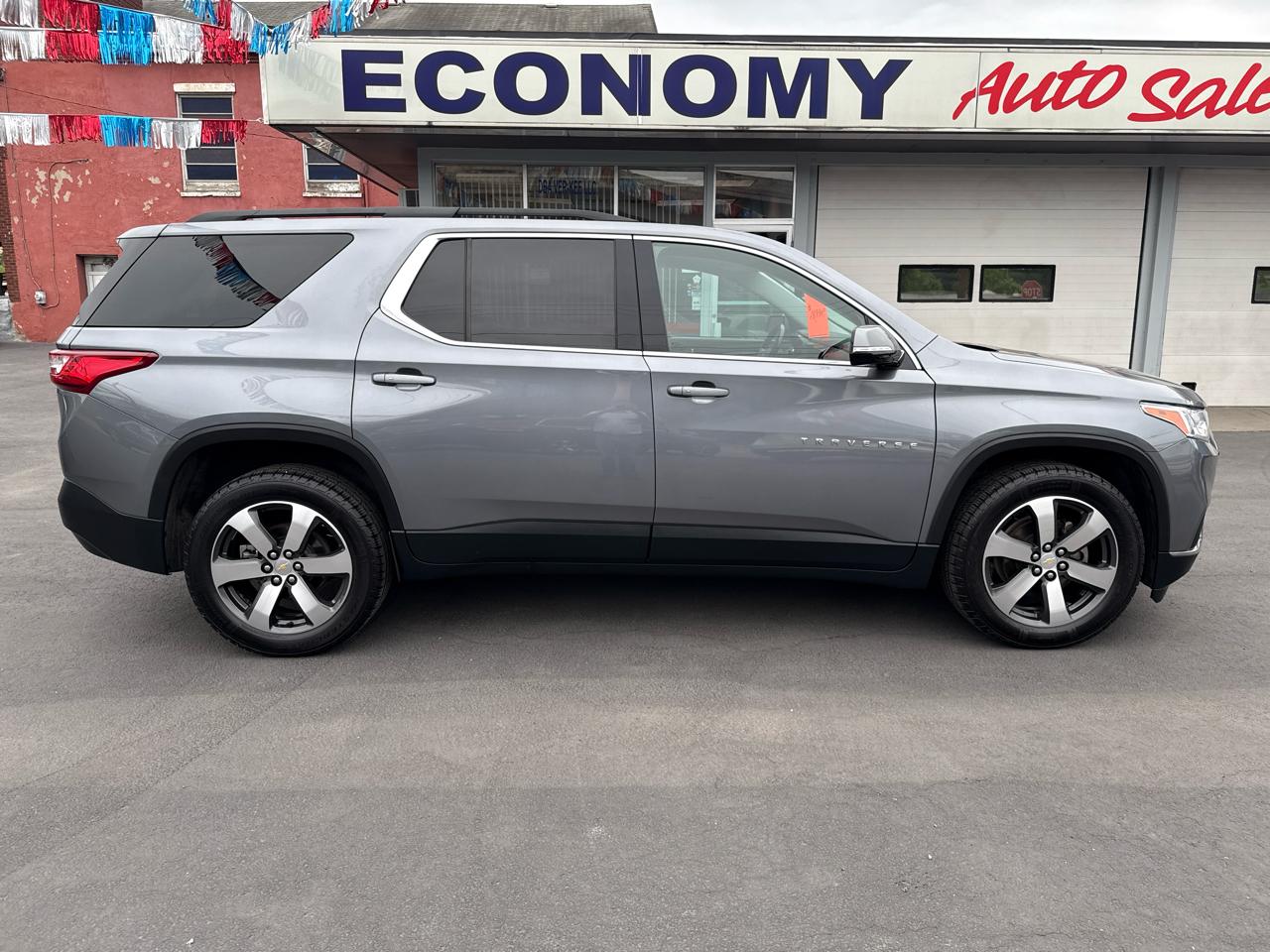 Chevrolet Traverse AWD 4dr LT Leather w/3LT 2019