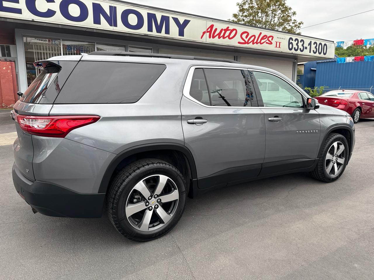 Chevrolet Traverse AWD 4dr LT Leather w/3LT 2019