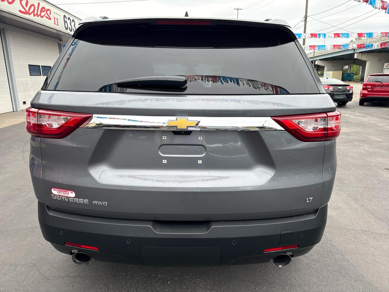 Chevrolet Traverse AWD 4dr LT Leather w/3LT 2019