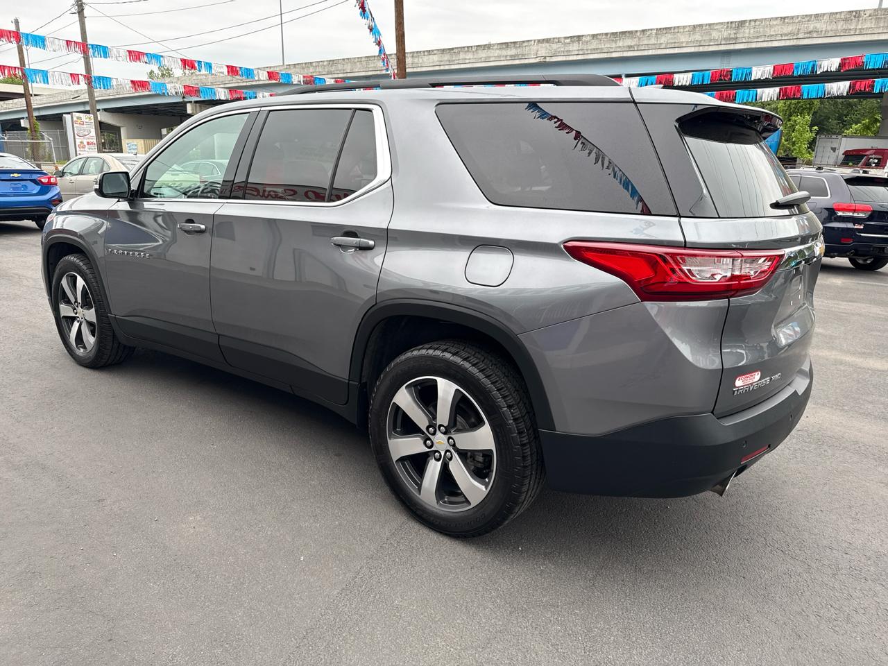 Chevrolet Traverse AWD 4dr LT Leather w/3LT 2019