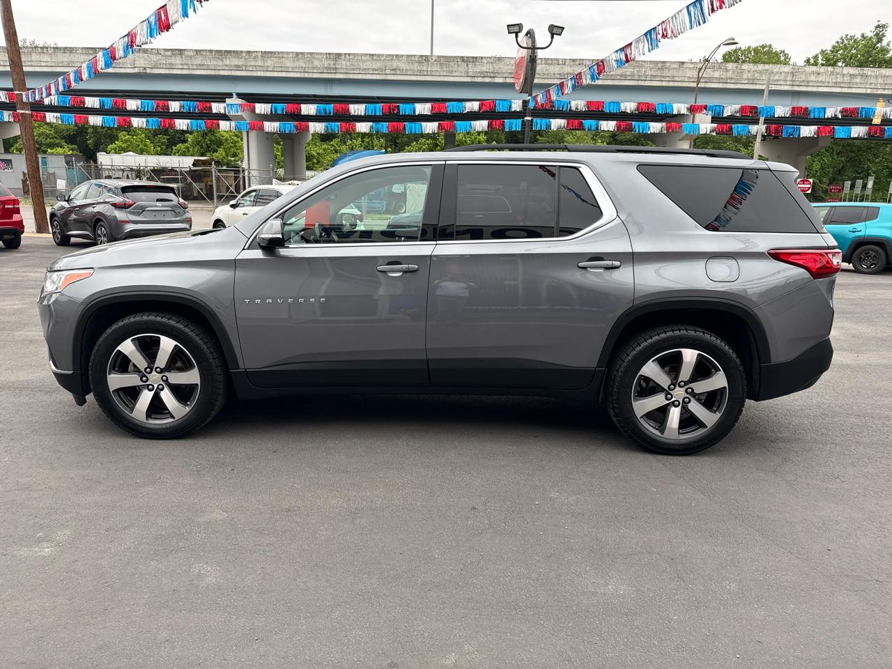 Chevrolet Traverse AWD 4dr LT Leather w/3LT 2019