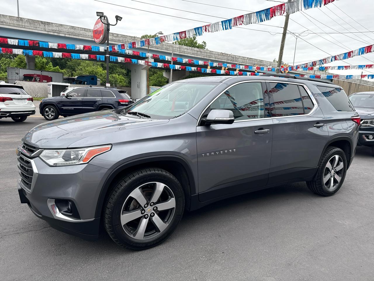 Chevrolet Traverse AWD 4dr LT Leather w/3LT 2019