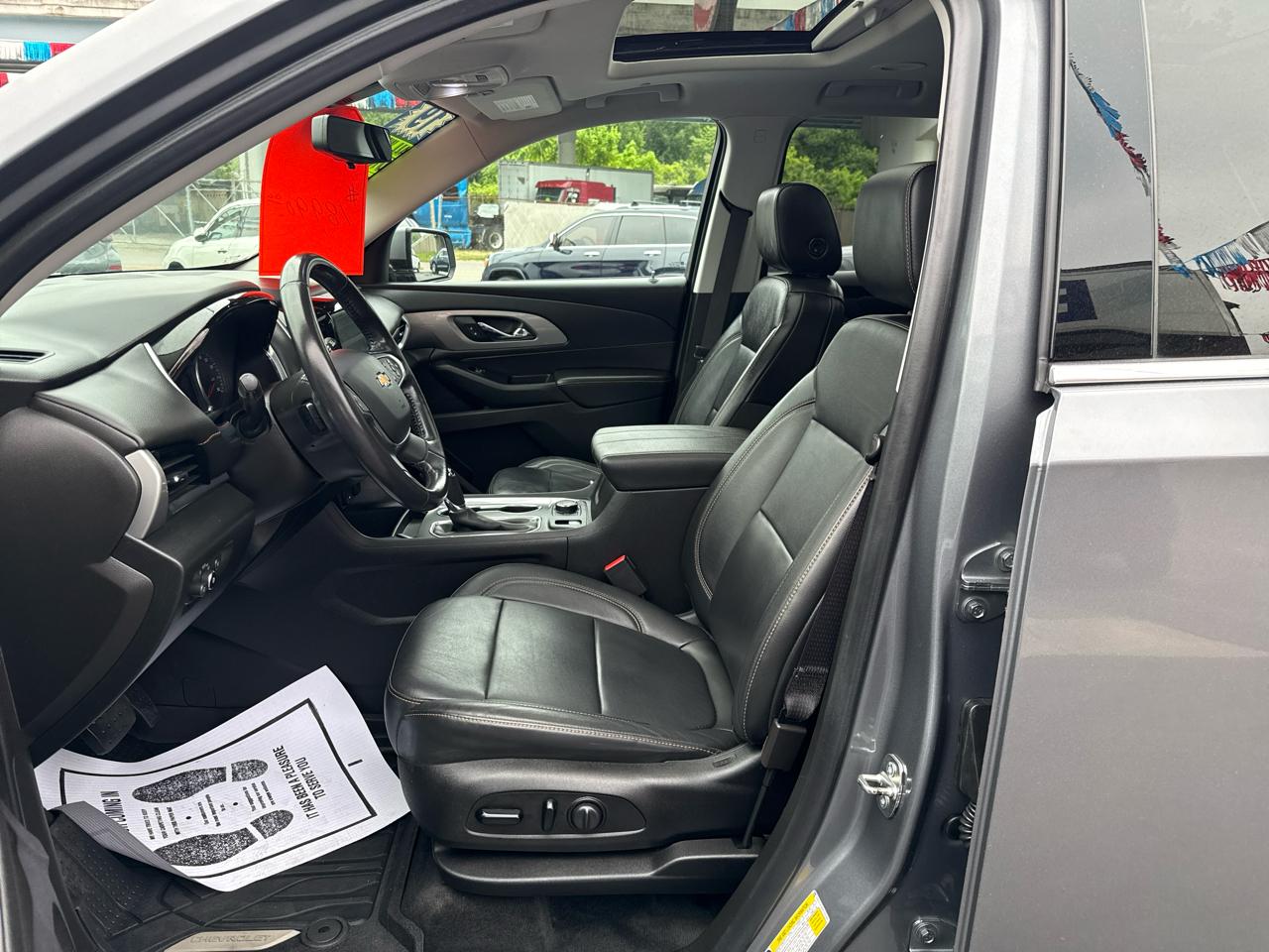Chevrolet Traverse AWD 4dr LT Leather w/3LT 2019