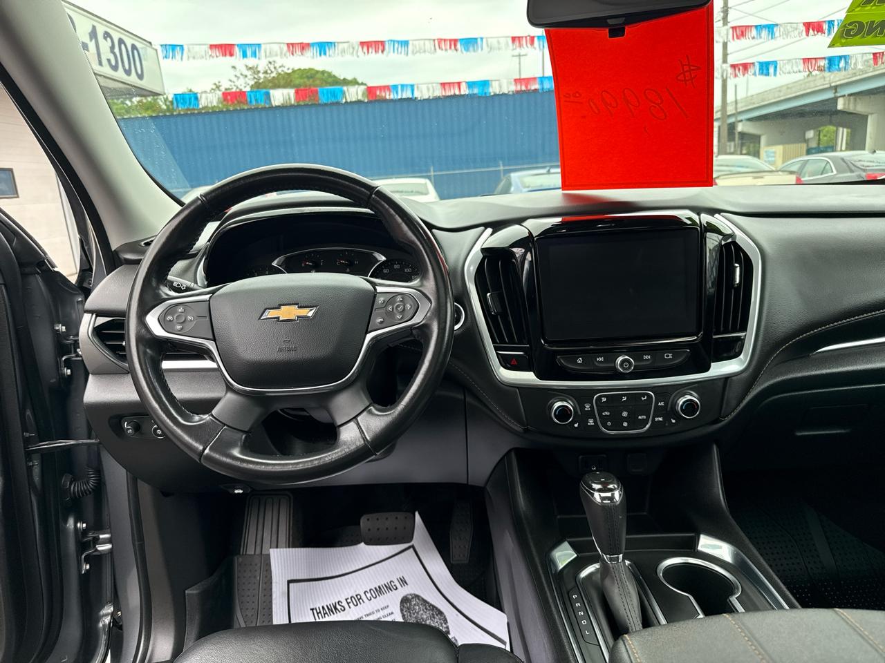 Chevrolet Traverse AWD 4dr LT Leather w/3LT 2019