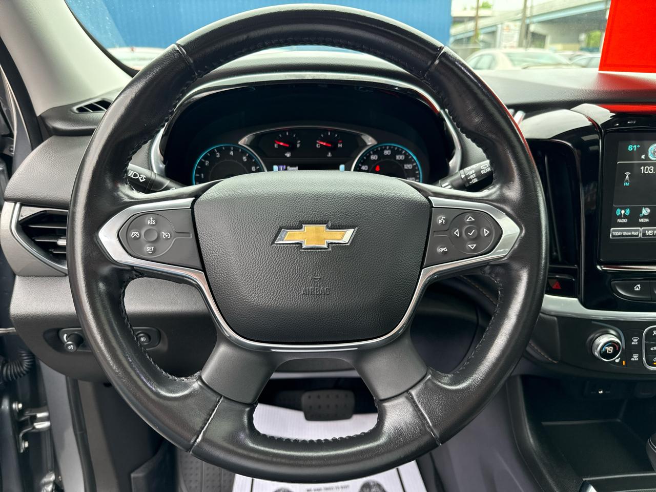 Chevrolet Traverse AWD 4dr LT Leather w/3LT 2019