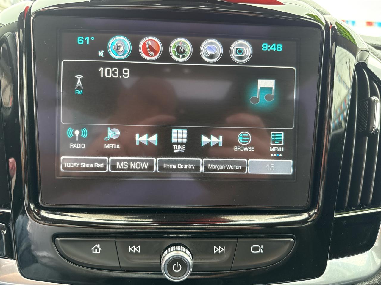 Chevrolet Traverse AWD 4dr LT Leather w/3LT 2019