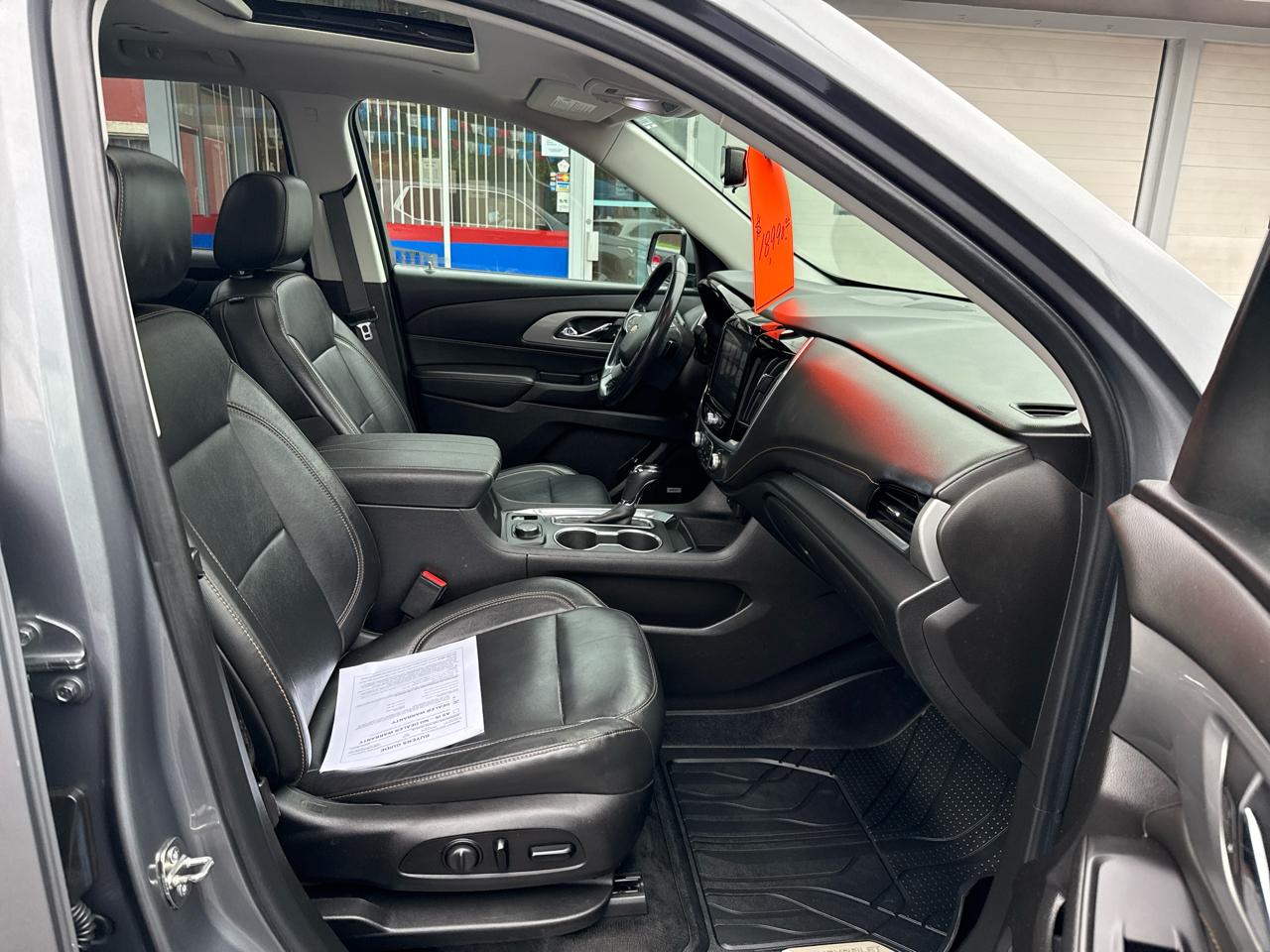Chevrolet Traverse AWD 4dr LT Leather w/3LT 2019