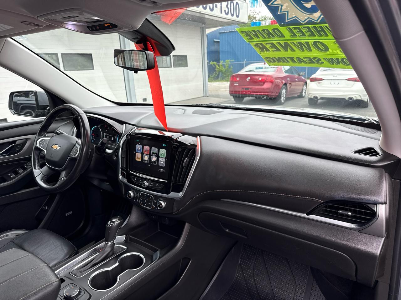 Chevrolet Traverse AWD 4dr LT Leather w/3LT 2019