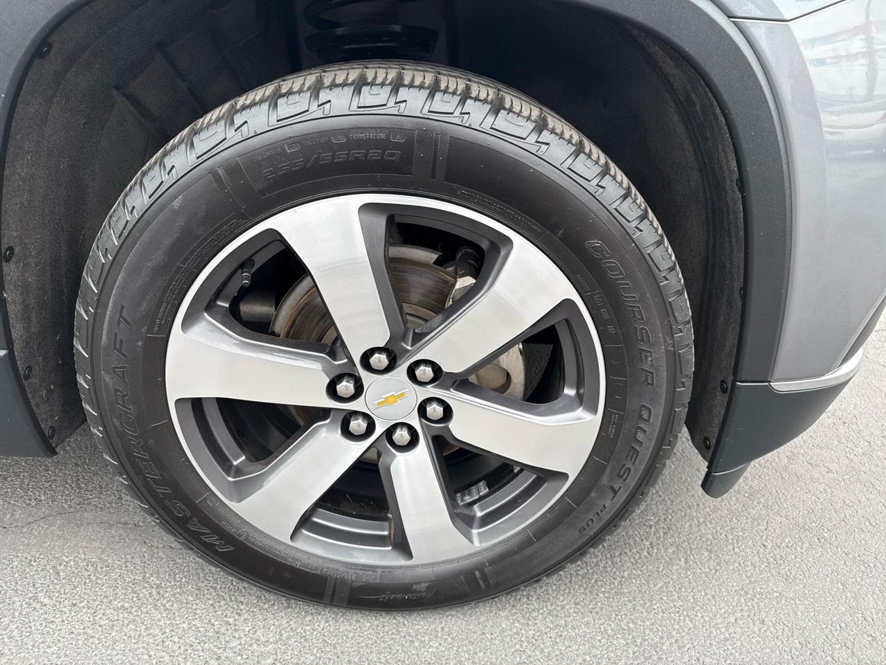 Chevrolet Traverse AWD 4dr LT Leather w/3LT 2019