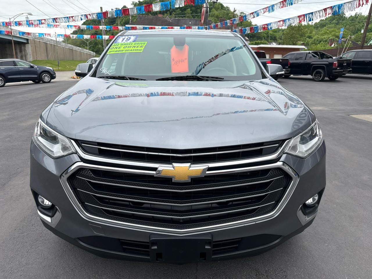 Chevrolet Traverse AWD 4dr LT Leather w/3LT 2019