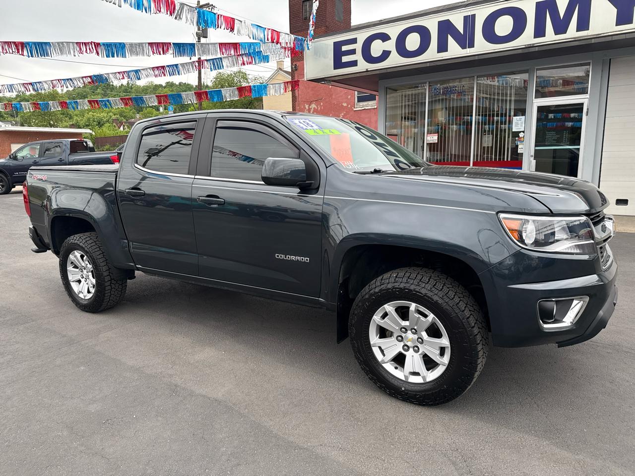 2018 Chevrolet Colorado 4WD Crew Cab 128.3" LT