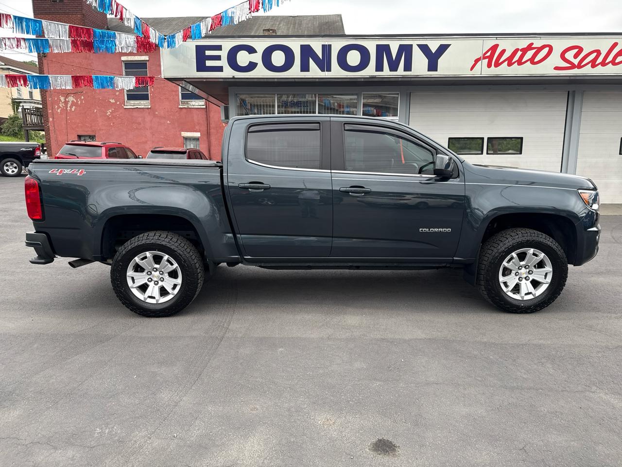 Chevrolet Colorado 4WD Crew Cab 128.3" LT 2018