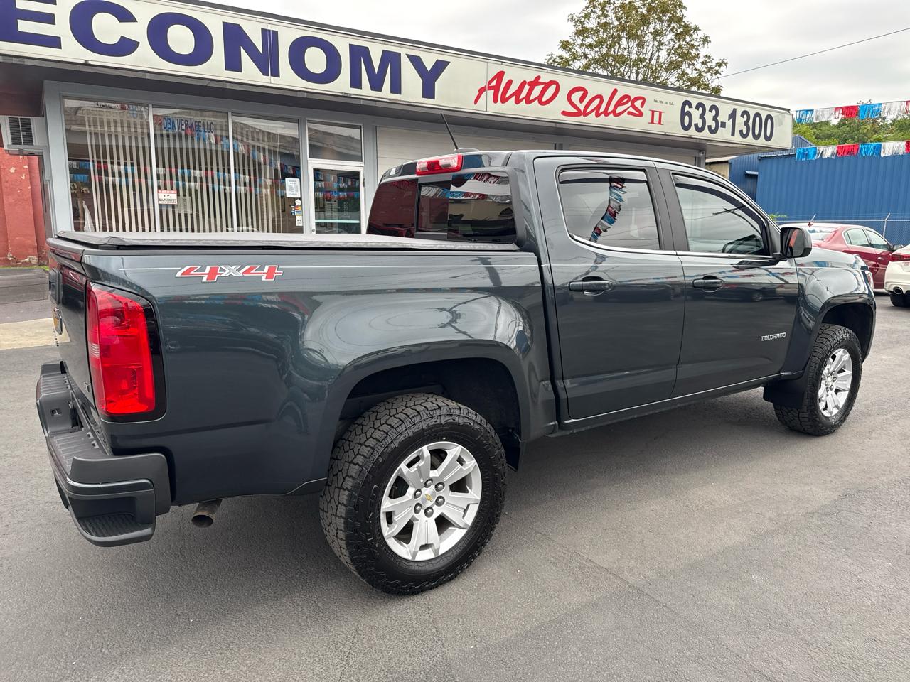 Chevrolet Colorado 4WD Crew Cab 128.3" LT 2018