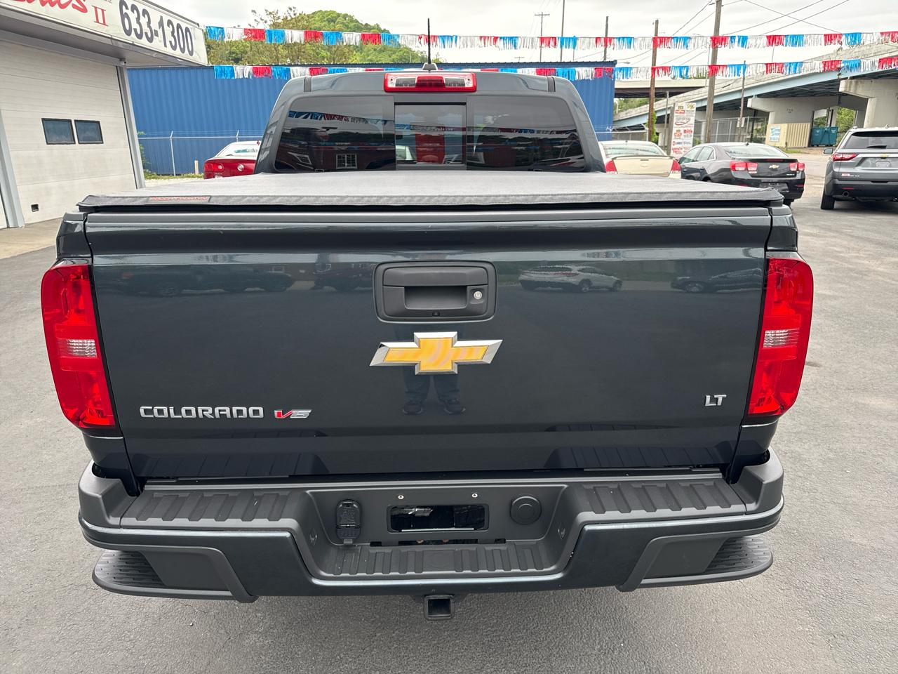 Chevrolet Colorado 4WD Crew Cab 128.3" LT 2018