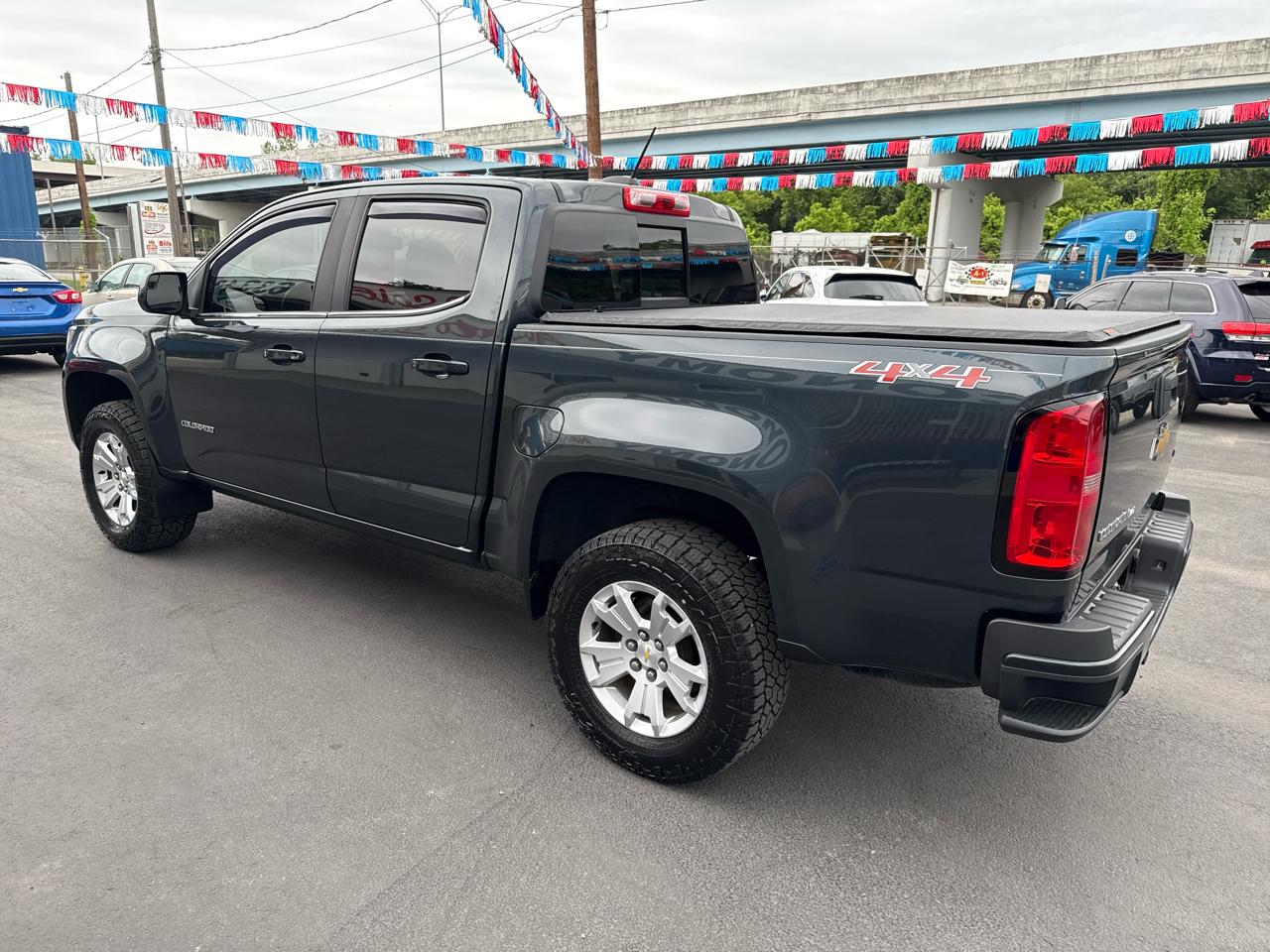 Chevrolet Colorado 4WD Crew Cab 128.3" LT 2018