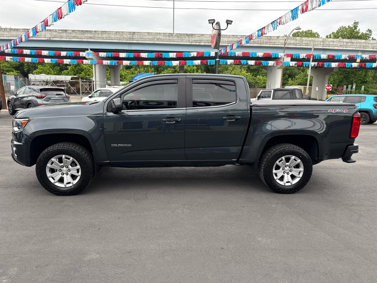 Chevrolet Colorado 4WD Crew Cab 128.3" LT 2018